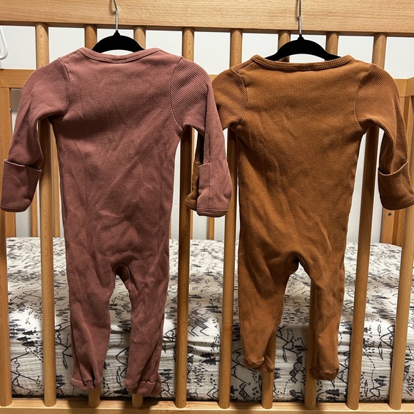 Mebie Baby footie bundle 3-6m - Picture 3 of 5